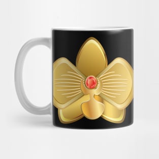 Orchid flower Mug